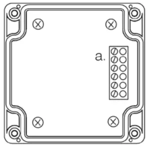 Farpointe Data WRR-22 Ranger Long-Range 433-MHz Receive - Receiver Layout
