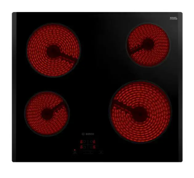 Bosch Pke611d17e 60cm Control Ceramic Hot User Manual