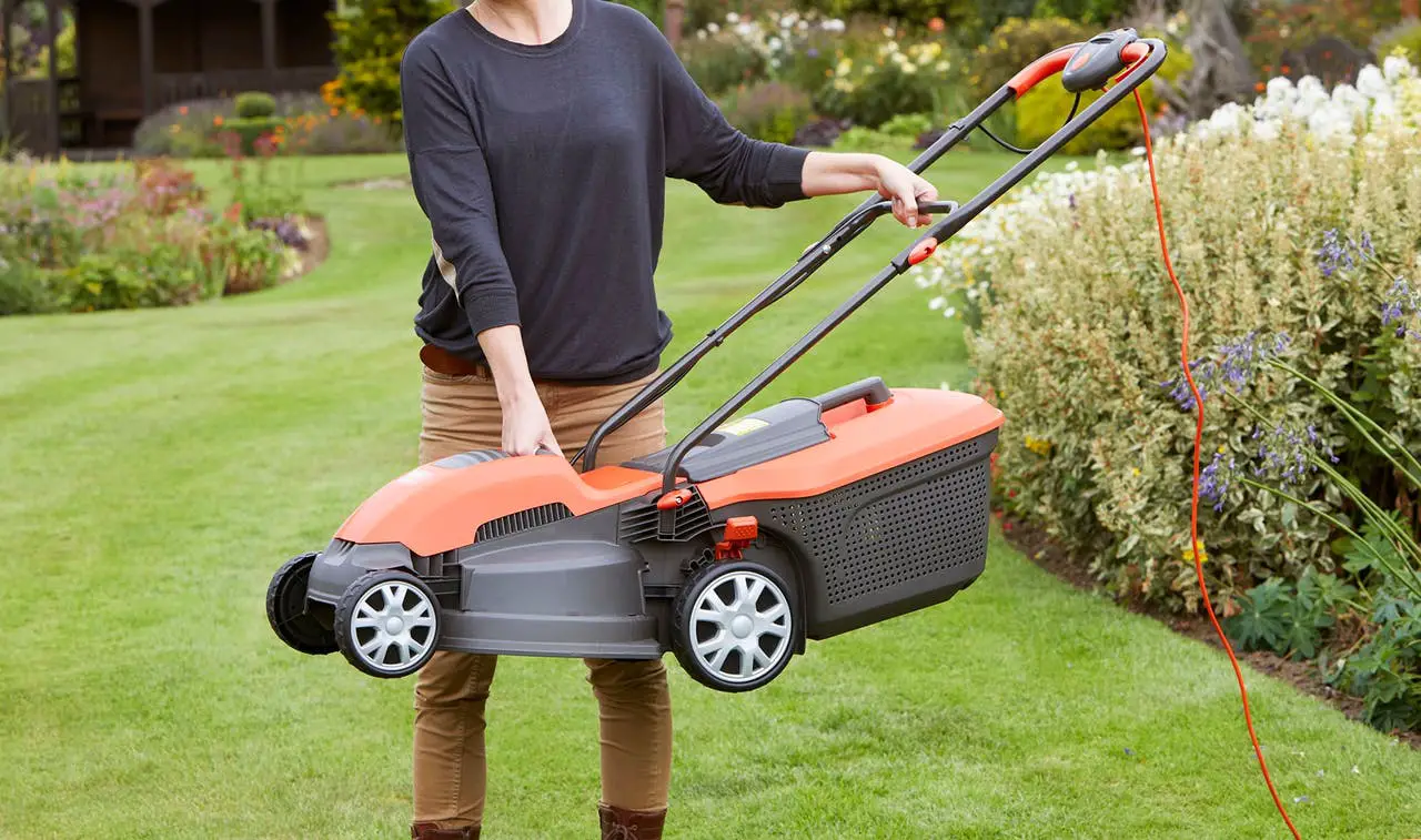 Flymo Electric Rotary Lawnmower Owner's Manual Flymo Electric Rotary Lawnmower Owner's Manual