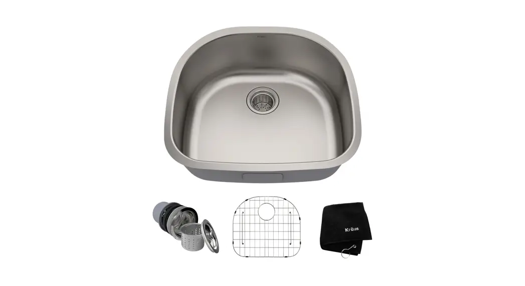 Kraus Kbu10 Stainless Steel Undermount Kitchen Sink Instruction Manual Kraus Kbu10 Stainless Steel Undermount Kitchen Sink Instruction Manual