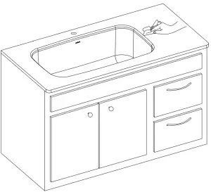 Kraus KBU10 Stainless Steel Undermount Kitchen Sink - template4