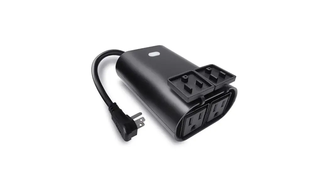 Eva Logik Zw97 Outdoor Smart Plug 2 Channel User Manual