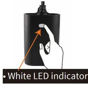 EVA LOGIK ZW97 Outdoor Smart Plug 2 channel - White LED indicator