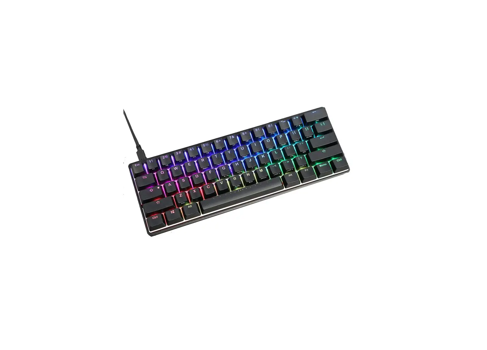 Vortex Rgb Pok3r Keyboard User Guide Vortex Rgb Pok3r Keyboard User Guide