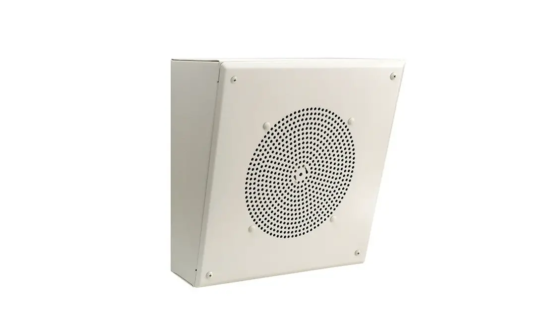 Bogen Ambsl1 1w Self-amplified Metal Box Speakers User Manual