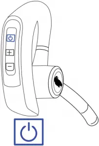 LED indicator Fully charged