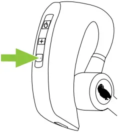 Transfer audio from headset to smartphone
