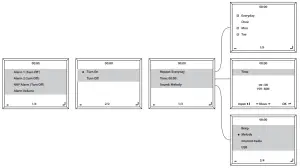 Oakcastle IR100 Internet Radio - Alarm Features