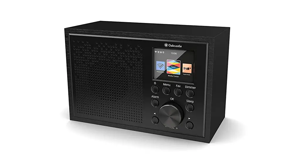 Oakcastle Ir100 Internet Radio User Guide
