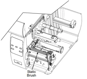 Honeywell SPS-PPR 92 2457 01 Printer Static Brush