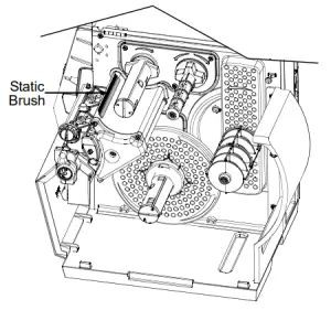 Honeywell SPS-PPR 92 2457 01 Printer Static Brush - Class Printers 1