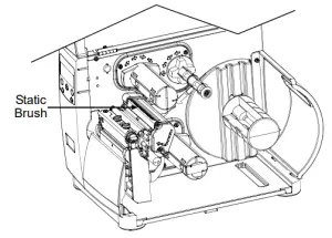 Honeywell SPS-PPR 92 2457 01 Printer Static Brush - Class Printers