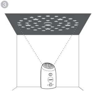 Positioning the baby monitor