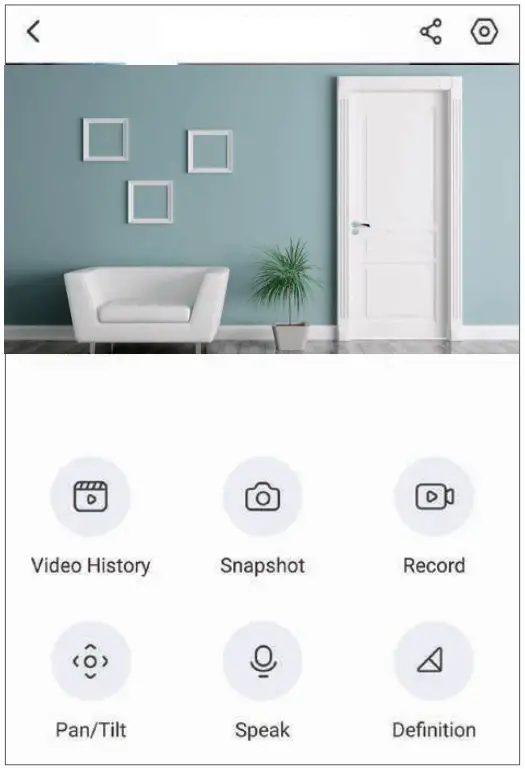 EZVIZ C8C Smart Home Camera - . Live View