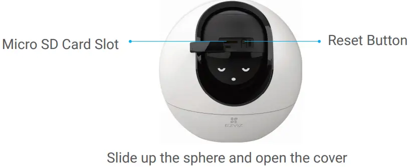 EZVIZ C8C Smart Home Camera - Basics1