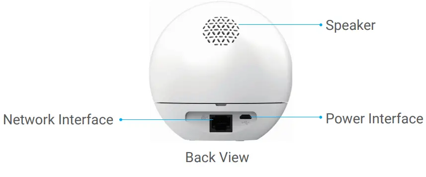 EZVIZ C8C Smart Home Camera - Basics2