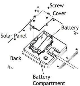 Replace Battery
