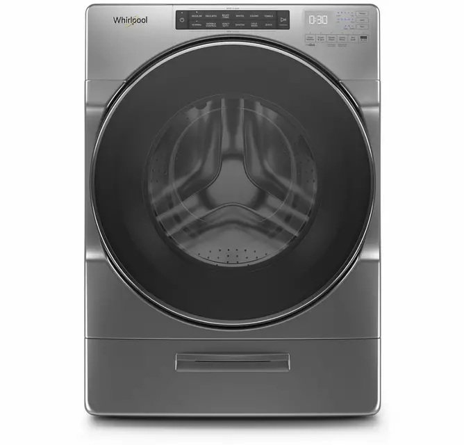 Whirlpool Front Load Washing Machine [w11355369a, W11355370a-sp] User Manual