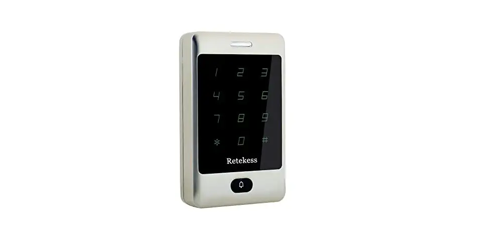 Retekess T-ac01 Access Control System User Manual