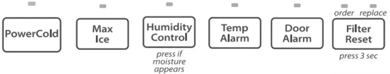 MAYTAG MBF2258FEZ Bottom Mount Refrigerator - Additional Digital Control Center Features