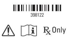 ResMed Air11 CPAP Machine- symbols