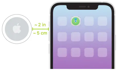 Apple AirTag App - fig
