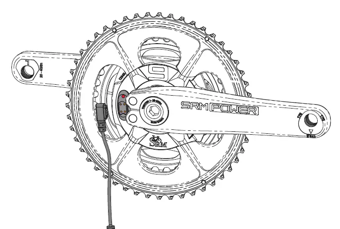 CHARGING THE POWERMETER