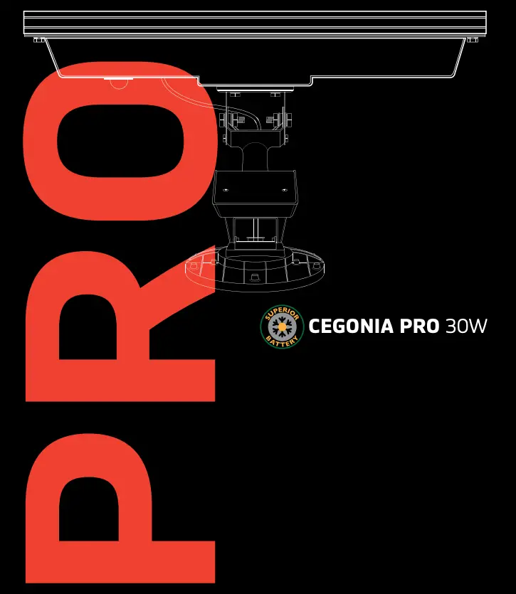 CEGONIA PRO 30W