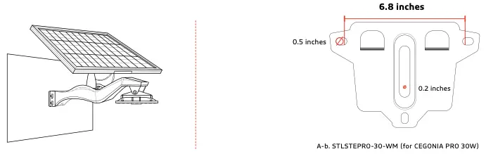 TRUNNION - Wall Mount