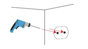 D Link DS 6100LHV2 Compact Full HD Wi Fi Camera- Drill Bit