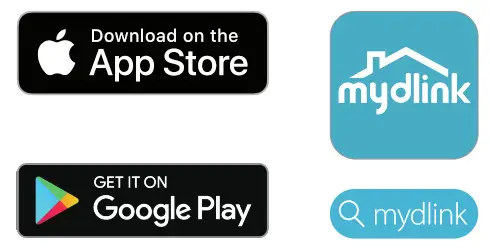 D Link DS 6100LHV2 Compact Full HD Wi Fi Camera- Simple Setup