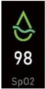 DENVER BFH 17 Smart Band - Blood