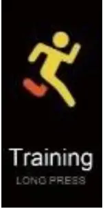 DENVER BFH 17 Smart Band - Message