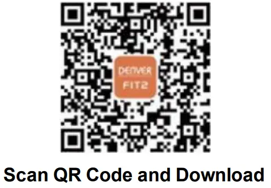 DENVER BFH 17 Smart Band - qr code