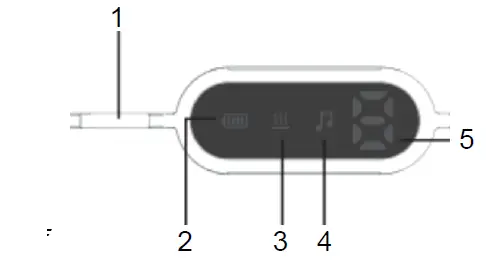 ITSU IS0133 Eye Rechargeable Massager fig 1