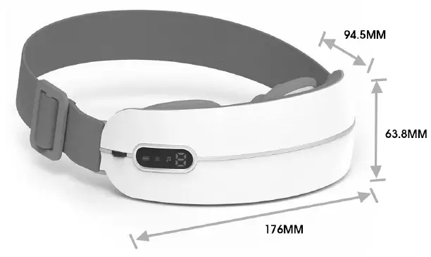 ITSU IS0133 Eye Rechargeable Massager fig 2