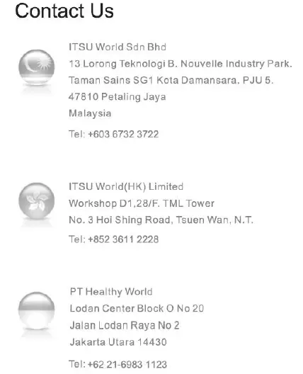 ITSU IS0133 Eye Rechargeable Massager fig 4