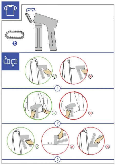 SteamOne EUNS150B Hand Steamer - Fig 4