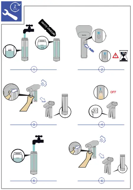 SteamOne EUNS150B Hand Steamer - Fig 5
