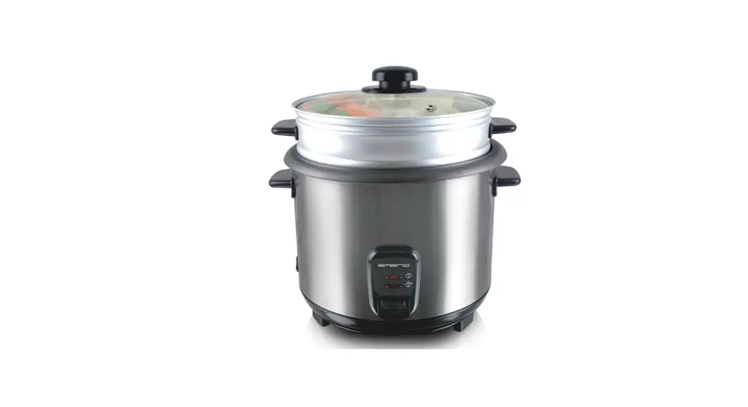 Emerio Rce-107638.6 Rice Cooker Stainless Steel Instruction Manual Emerio Rce-107638.6 Rice Cooker Stainless Steel Instruction Manual