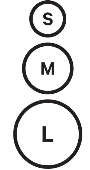 FIG 3 3 STRAP SIZES  INCLUDED