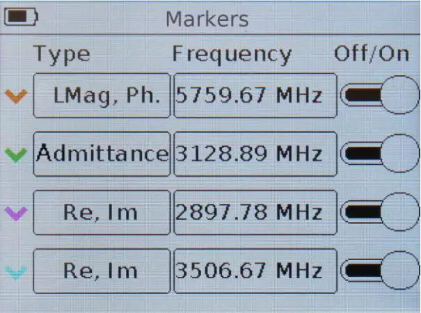 Banggood GS-320 6G Vector Network Analyzer device fig12