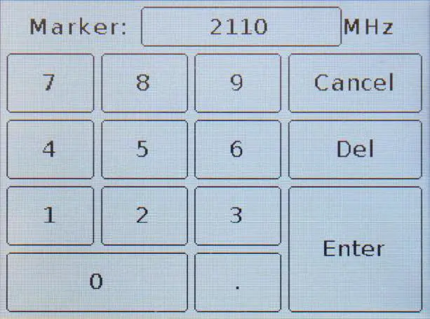 Banggood GS-320 6G Vector Network Analyzer device fig14