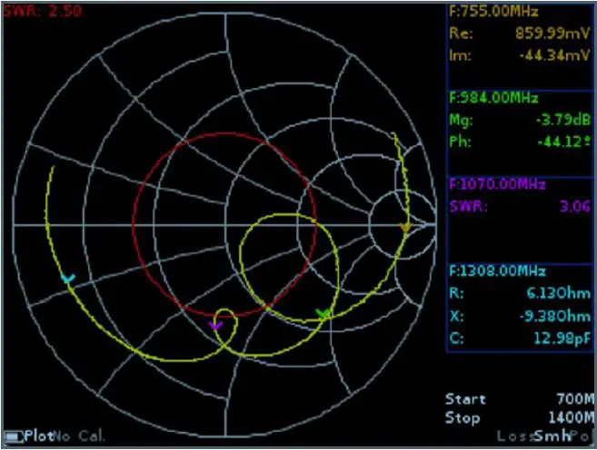 Banggood GS-320 6G Vector Network Analyzer device fig16