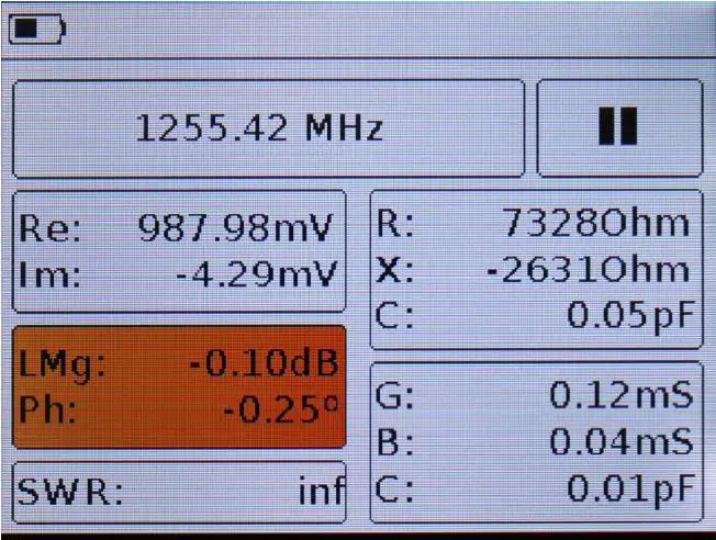 Banggood GS-320 6G Vector Network Analyzer device fig17
