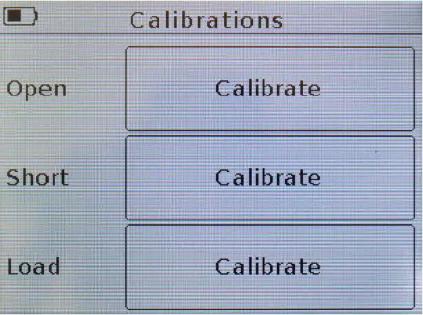 Banggood GS-320 6G Vector Network Analyzer device fig21