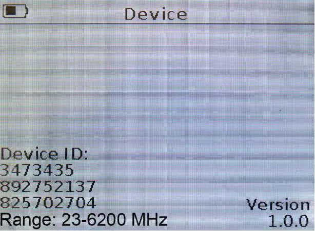 Banggood GS-320 6G Vector Network Analyzer device fig25