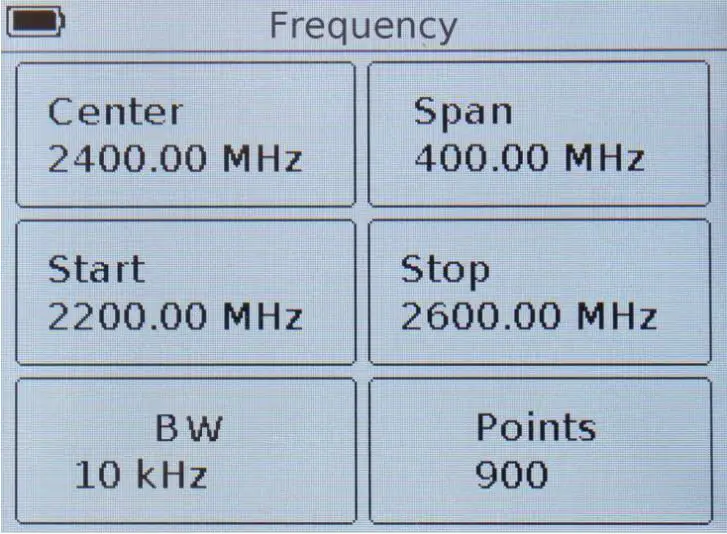 Banggood GS-320 6G Vector Network Analyzer device fig6