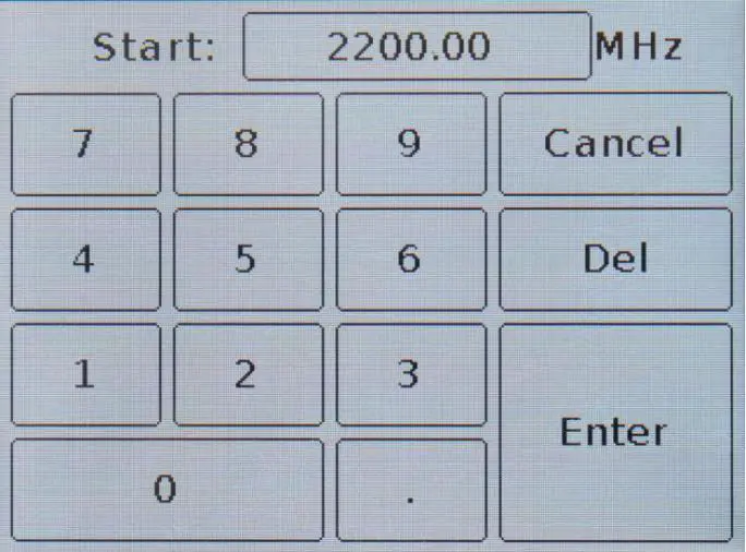 Banggood GS-320 6G Vector Network Analyzer device fig7