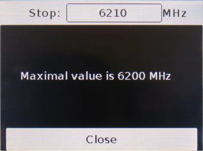 Banggood GS-320 6G Vector Network Analyzer device fig8